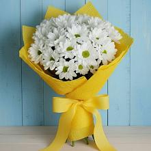 Букет цветов из:  Хризантемы в Решоткино