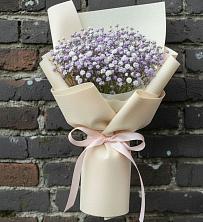 Букет цветов из:  Гипсофила в Решоткино