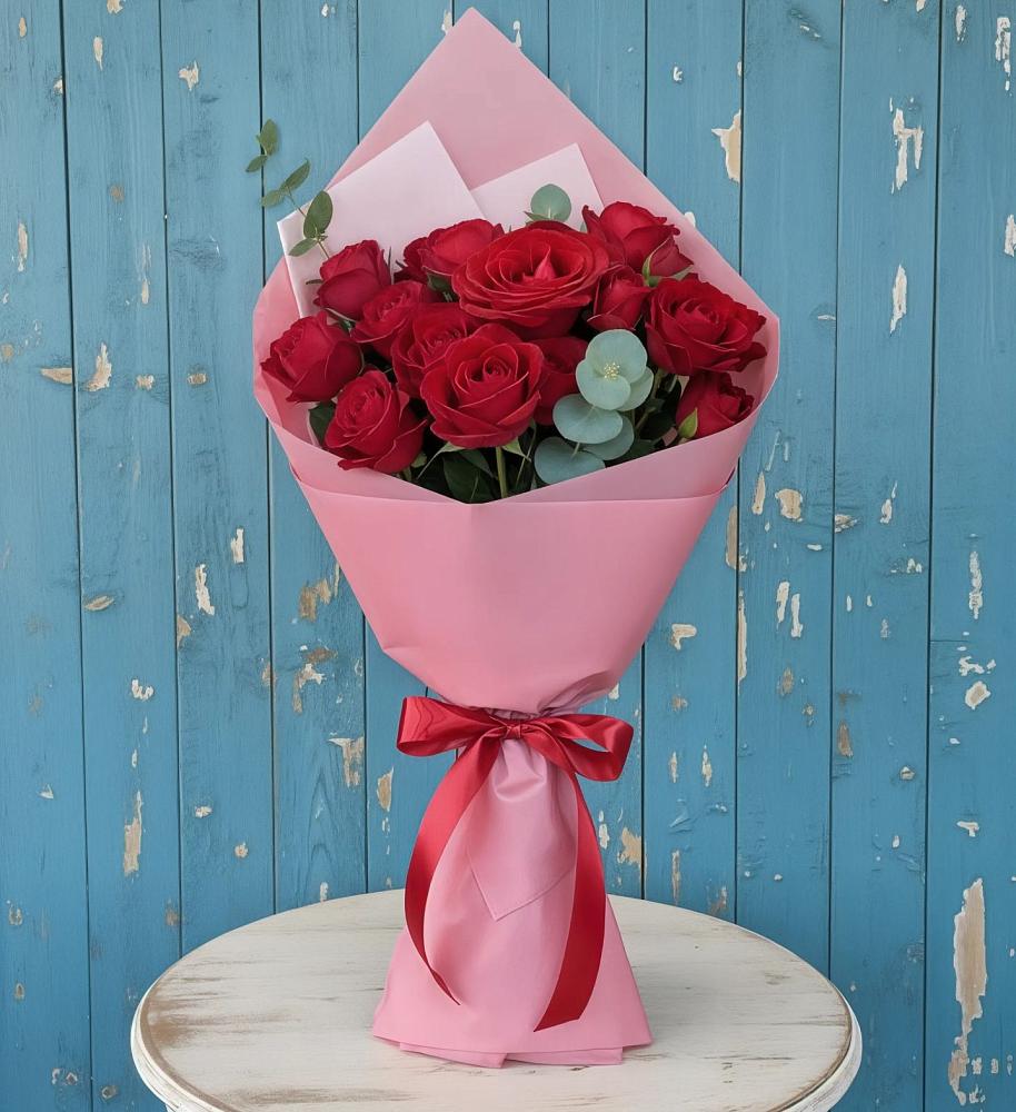 Букет цветов из: Розы в Решоткино