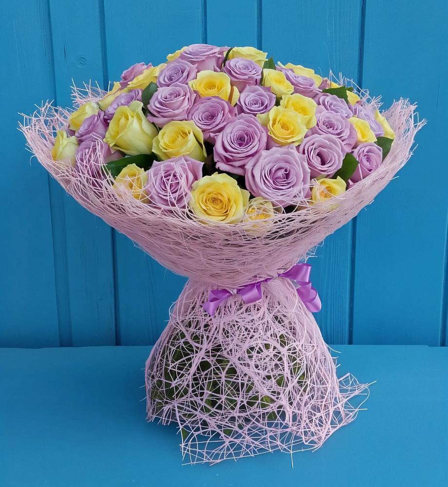 Букет 101 Волшебный Миг в Решоткино