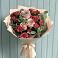 Букет цветов из: Гвоздики и Розы в Решоткино