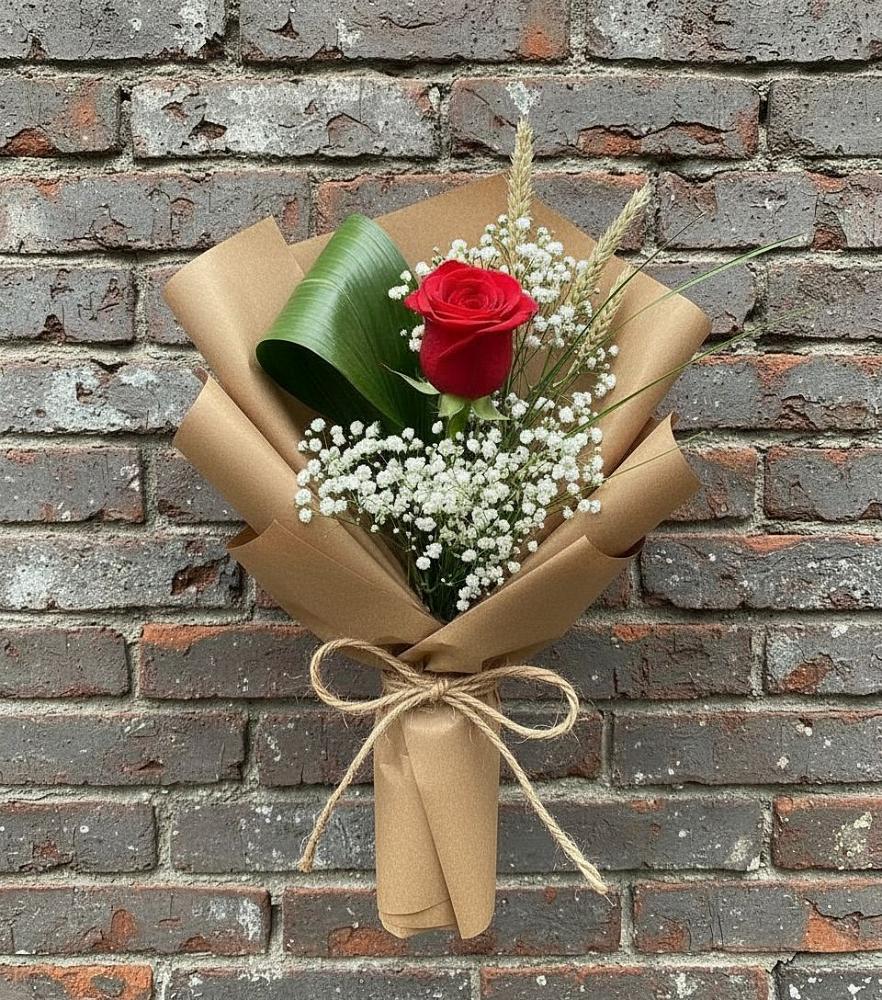 Букет цветов из: Розы в Решоткино