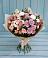 Букет цветов из: Хризантемы, Розы и Альстромерии в Решоткино