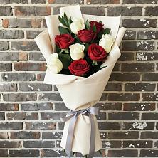 Букет цветов из:  Розы в Решоткино
