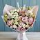 Букет цветов из: Альстромерии и Розы в Решоткино