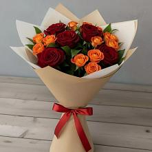 Букет Любовь и восторг в Решоткино