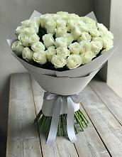 Букет 35 Белых роз #REPLACE_PRED# Решоткино