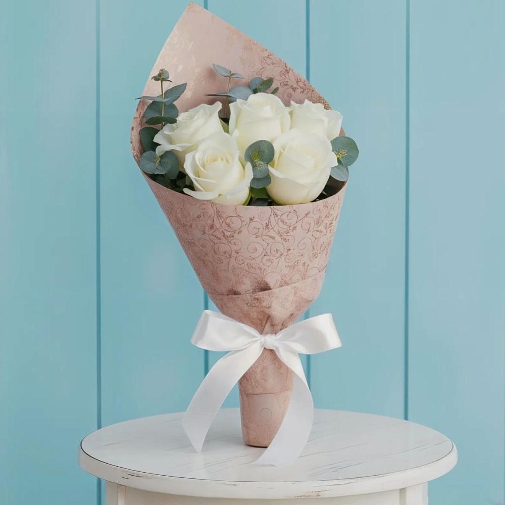 Букет цветов из: Розы в Решоткино