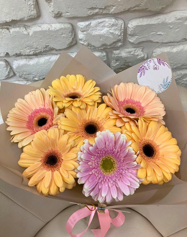 Букет цветов из: Герберы в Решоткино