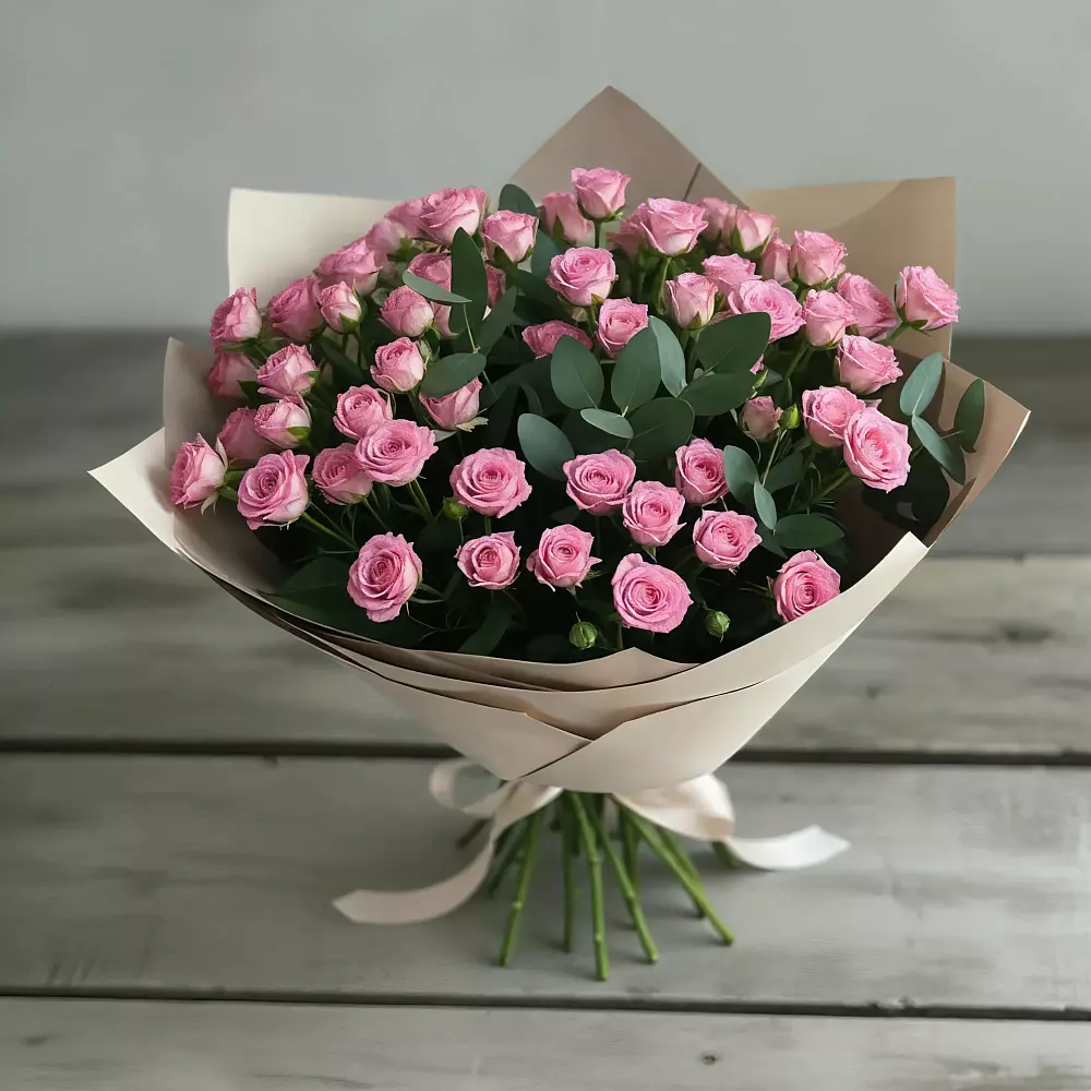 Букет Удовольствие в Решоткино