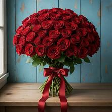 Букет Красные розы Блэк Меджик #REPLACE_PRED# Решоткино