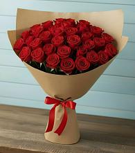 Букет Красные розы Милано в Решоткино