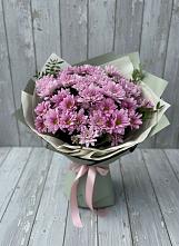 Букет цветов из:  Хризантемы в Решоткино