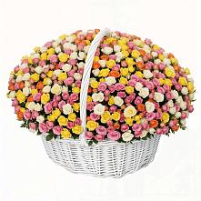 Премиум букет из: Розы #REPLACE_PRED# Решоткино