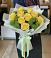 Букет цветов из: Хризантемы и Розы в Решоткино