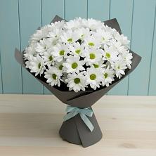 Букет цветов из:  Хризантемы в Решоткино