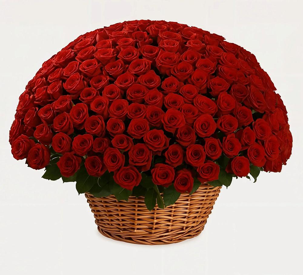 Премиум букет из: Розы в Решоткино