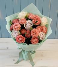 Букет цветов из:  Розы в Решоткино