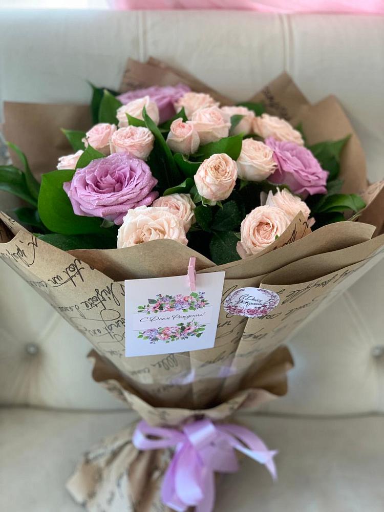 Букет цветов из: Розы в Решоткино