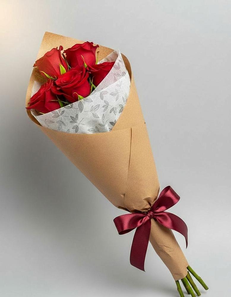 Букет цветов из: Розы в Решоткино