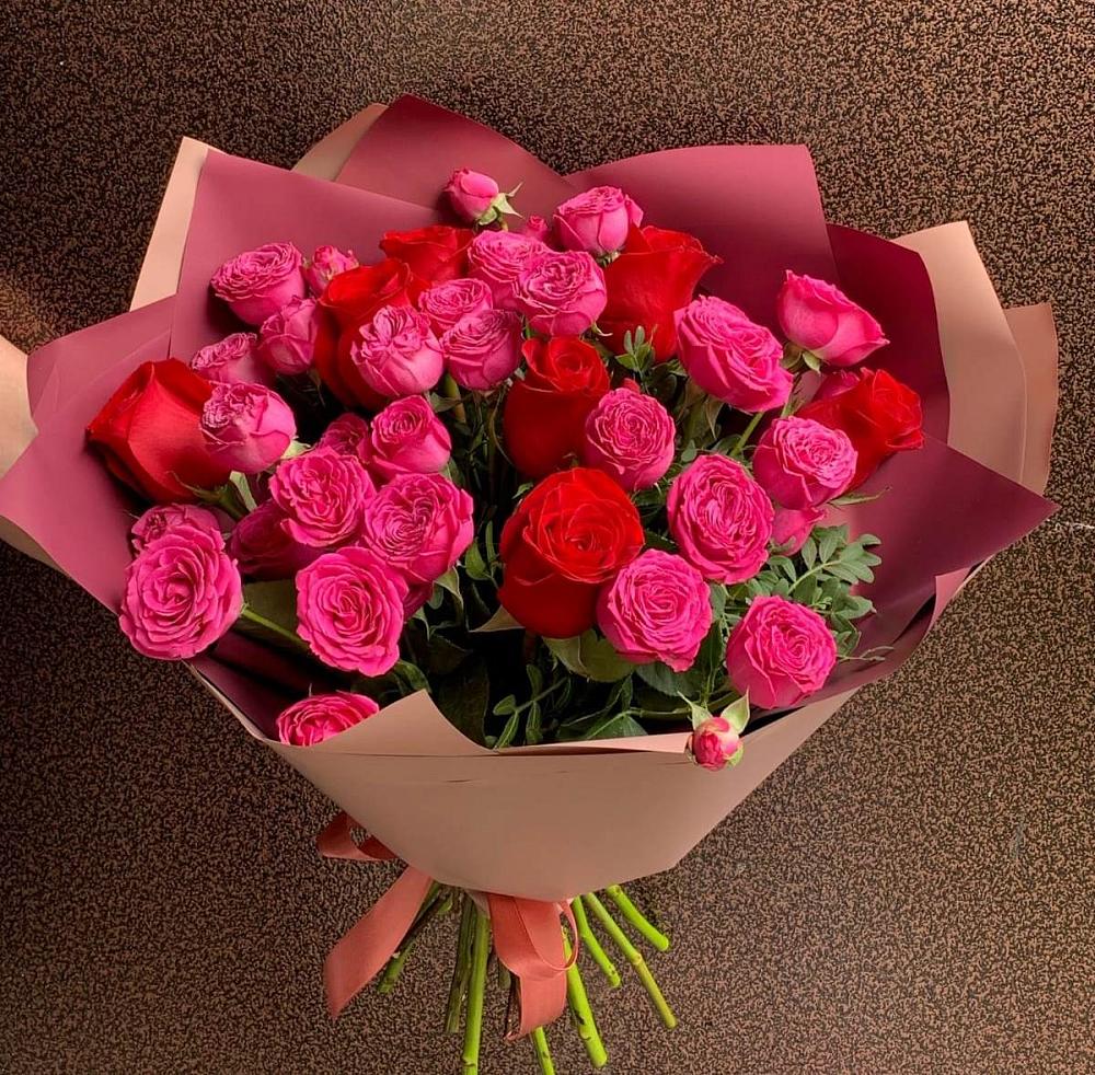 Букет В объятьях нежности в Решоткино