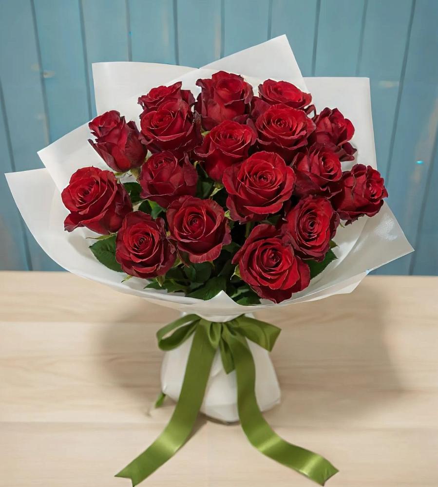 Букет Красные розы в Решоткино