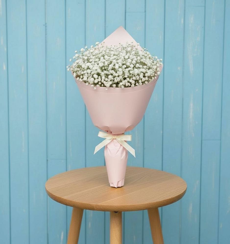 Букет цветов из: Гипсофила в Решоткино