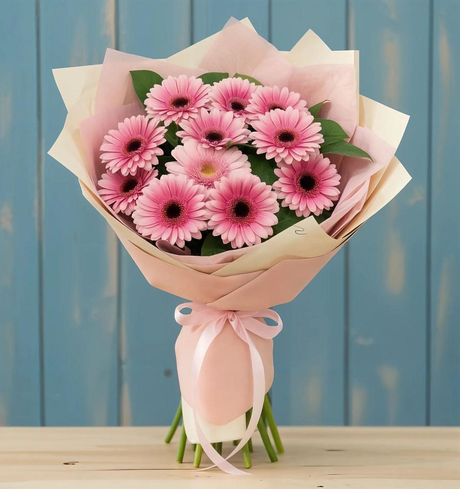 Букет цветов из: Герберы в Решоткино