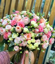 Букет цветов из:  Розы #REPLACE_PRED# Решоткино