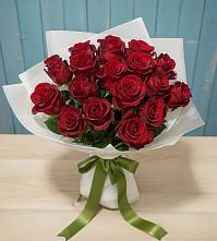 Букет Красные розы в Решоткино