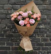 Букет цветов из:  Розы в Решоткино