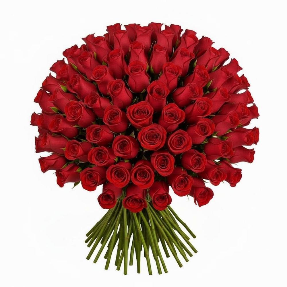 Букет Красные розы Чери Лав в Решоткино