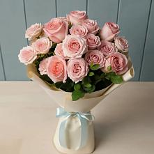 Букет Розовый шарм в Решоткино