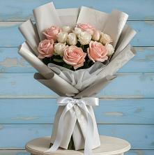 Букет цветов из:  Розы в Решоткино