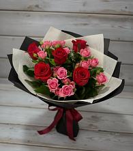 Букет цветов из:  Розы #REPLACE_PRED# Решоткино