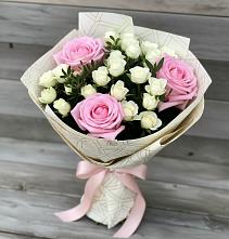 Букет цветов из:  Розы в Решоткино