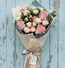 Букет цветов из:  Розы в Решоткино