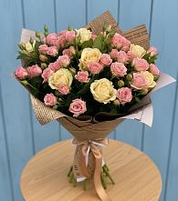 Букет цветов из:  Розы #REPLACE_PRED# Решоткино