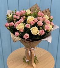 Букет цветов из:  Розы в Решоткино