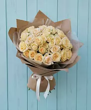 Букет Кремовое облако в Решоткино