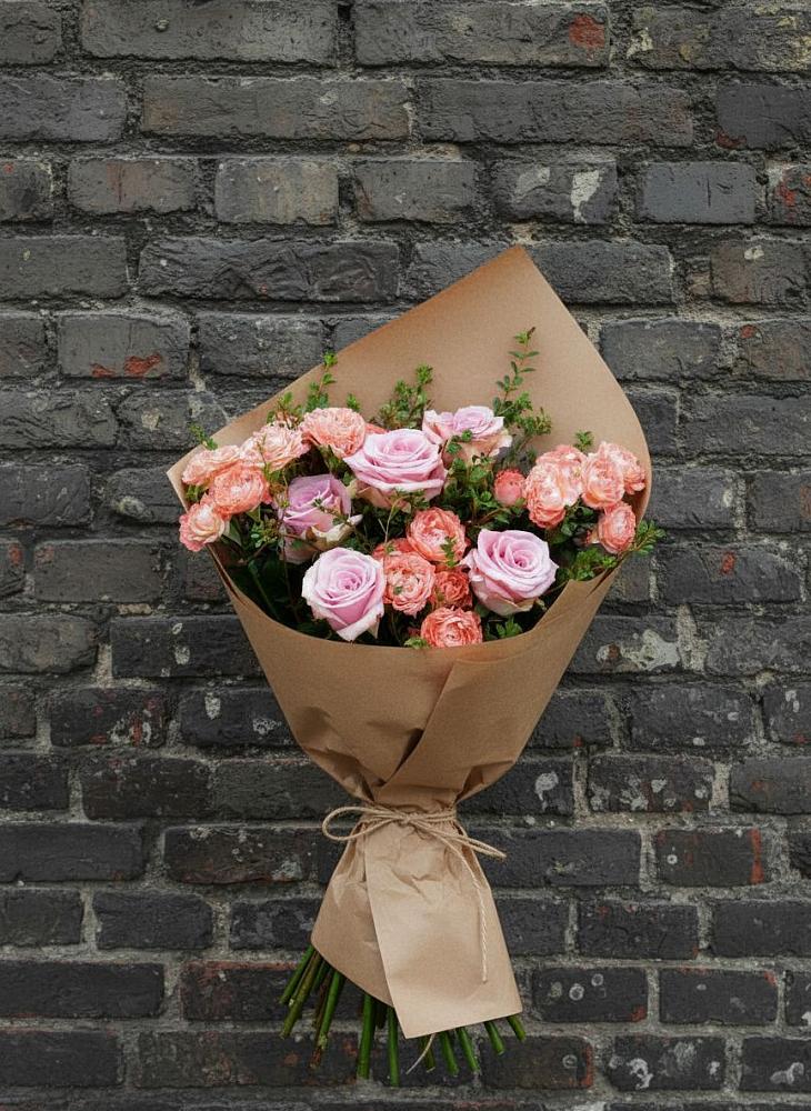 Букет цветов из: Розы в Решоткино