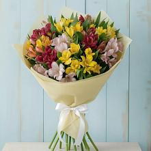 Букет цветов из:  Альстромерии в Решоткино