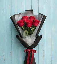 Букет цветов из:  Розы в Решоткино