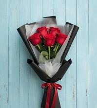 Букет цветов из:  Розы в Решоткино