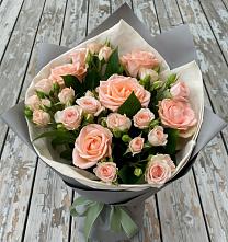 Букет цветов из:  Розы #REPLACE_PRED# Решоткино