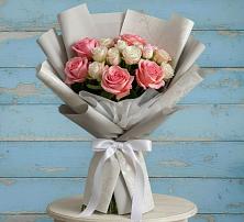 Букет цветов из:  Розы #REPLACE_PRED# Решоткино