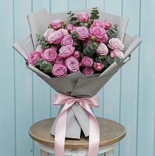 Букет цветов из:  Розы в Решоткино